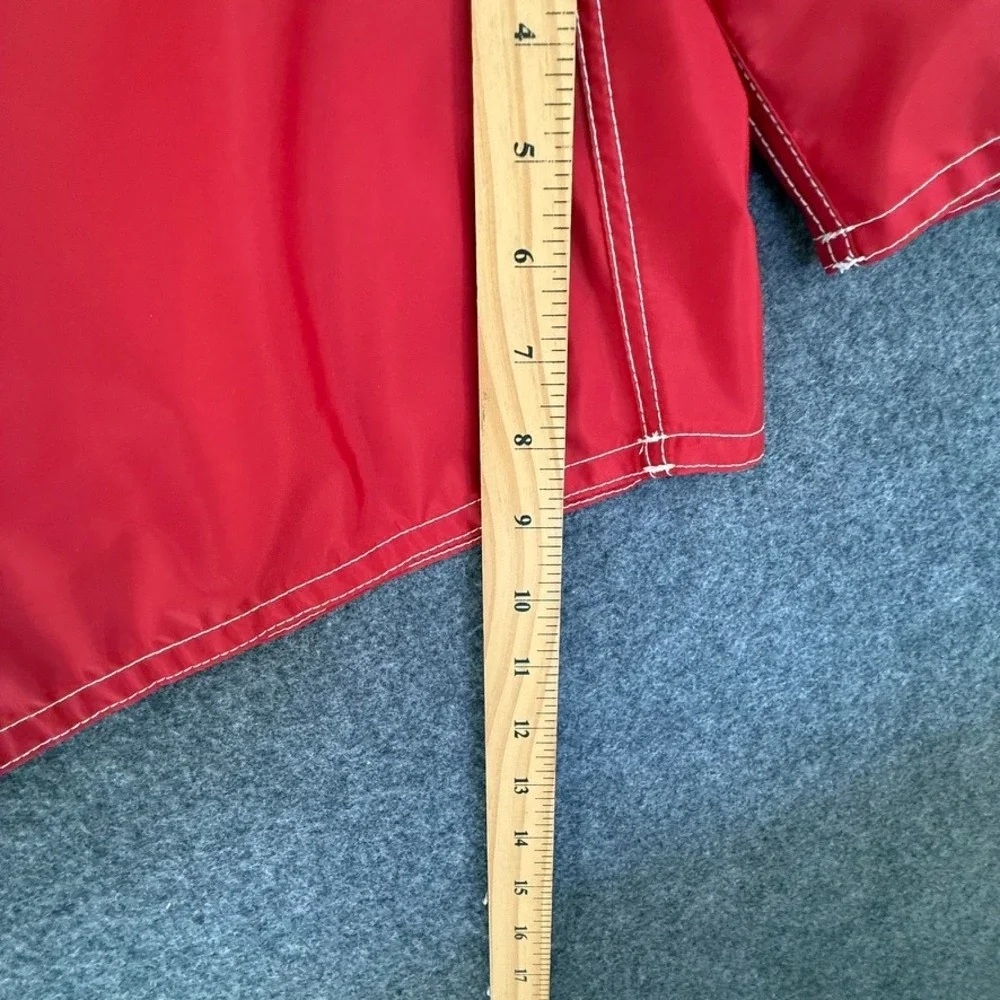 Birdwell Beach Britches 300 Comp Stripe Boardshorts Red Black Mens 40 NEW